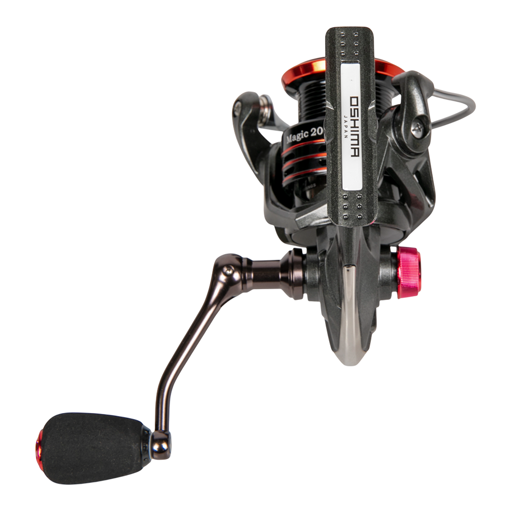 Катушка безынерционная Oshima Magic 2000 (bb 4+1; gr 5.2:1). Фото №4