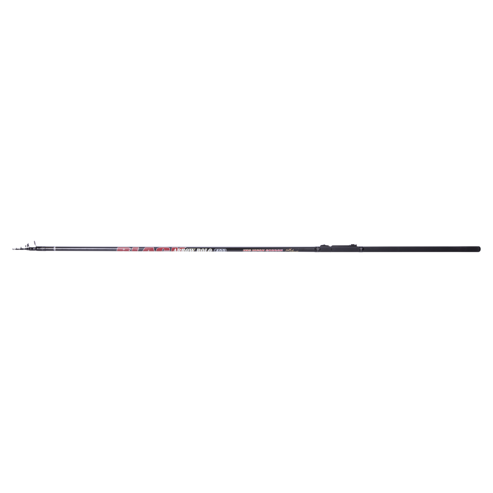 Удилище телескопичекое YOSHINO Black Arrow Bolo 4m (IM-8 Carbon, вес 195г). Фото №1 Удилище телескопичекое YOSHINO Black Arrow Bolo 4m (IM-8 Carbon, вес 195г). Фото №1