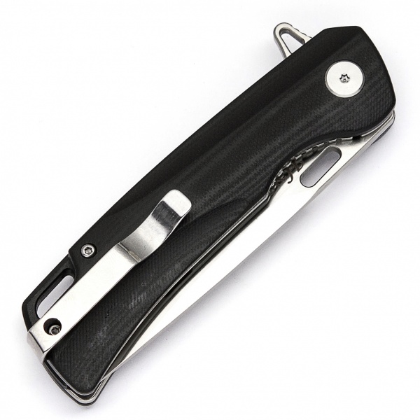 Нож складной Кизляр Нус, клинок D2, рукоять G10, синий. Фото №1