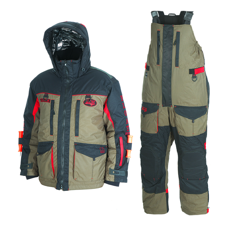 Костюм-поплавок зимний "RESСUE" (утеплитель Alpolux). Фото №1