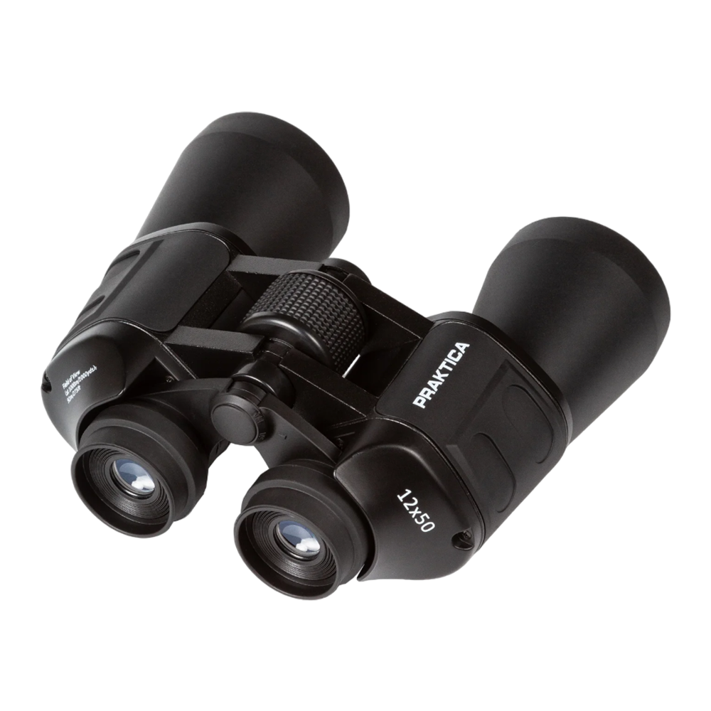 Бинокль Praktica Falcon 12x50, чёрный (PRA081). Фото №2 Бинокль Praktica Falcon 12x50, чёрный (PRA081). Фото №2