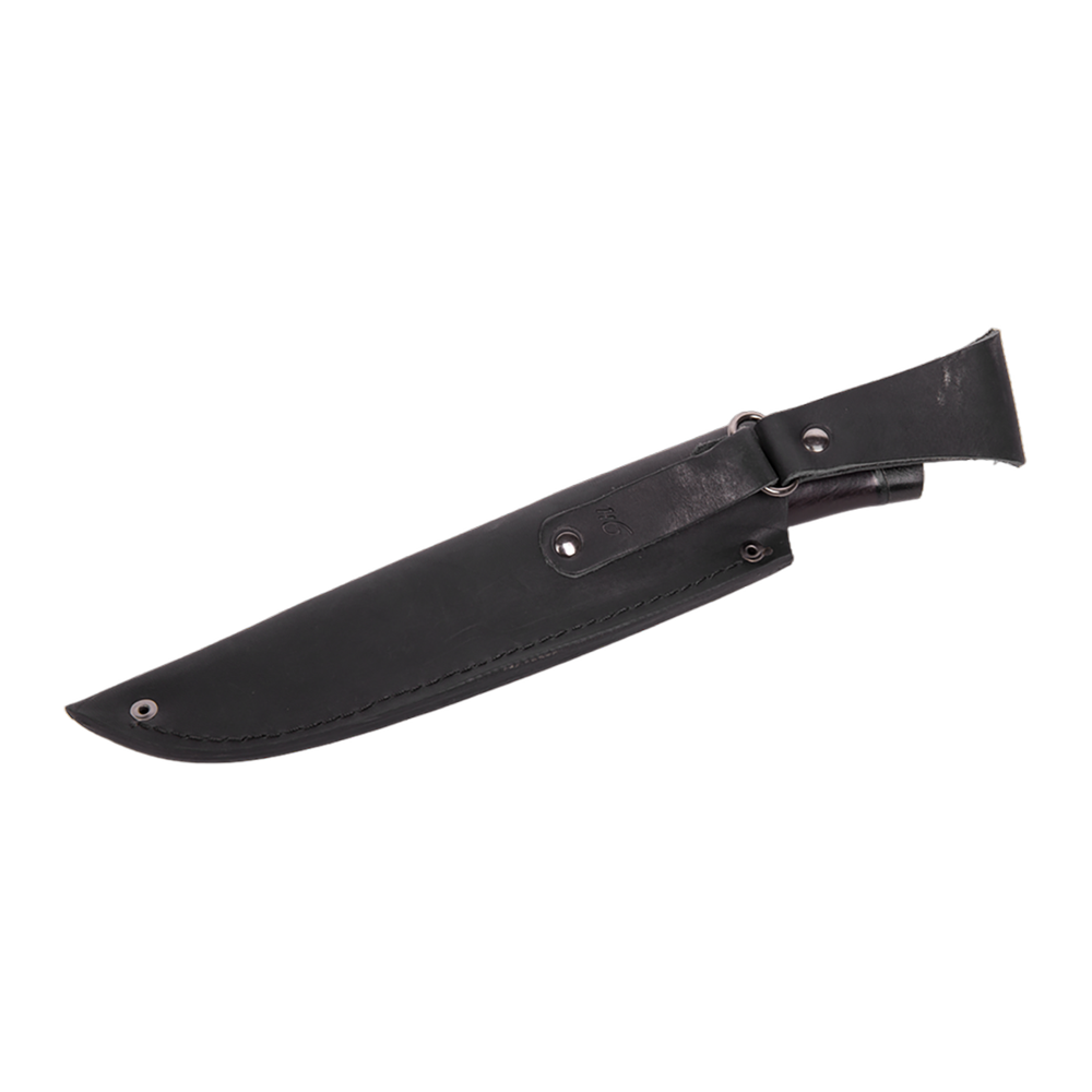 Нож ЗЗОСС, Н6, клинок ст. ЭИ107, рукоять текстолит, граб. Фото №2