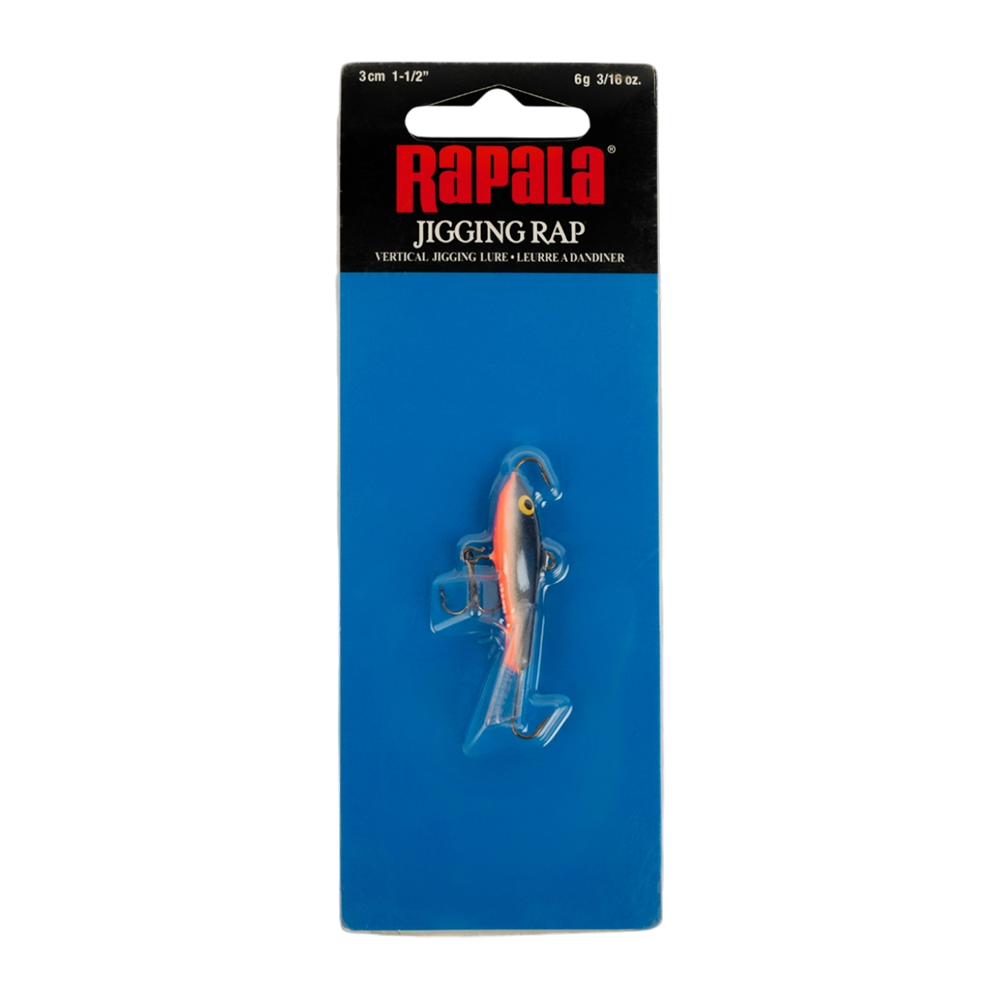 Балансир Rapala Jigging Rap 30мм, 6гр, цвет (SSD) с тройником. Фото №1 Балансир Rapala Jigging Rap 30мм, 6гр, цвет (SSD) с тройником. Фото №1