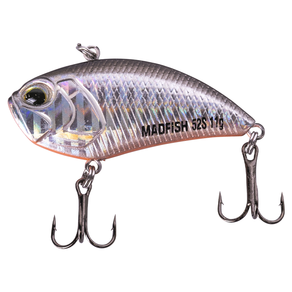 Воблер-раттлин MADFISH 52мм, 11г, заглубление 0,5-1,5м, цвет 01. Фото №1 Воблер-раттлин MADFISH 52мм, 11г, заглубление 0,5-1,5м, цвет 01. Фото №1