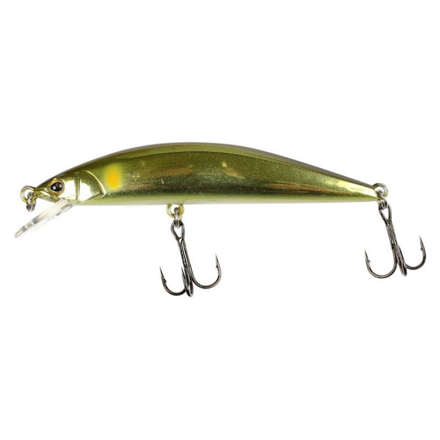 Воблер JACKALL TIMON Tricoroll 83HW gold ayu. Фото №1