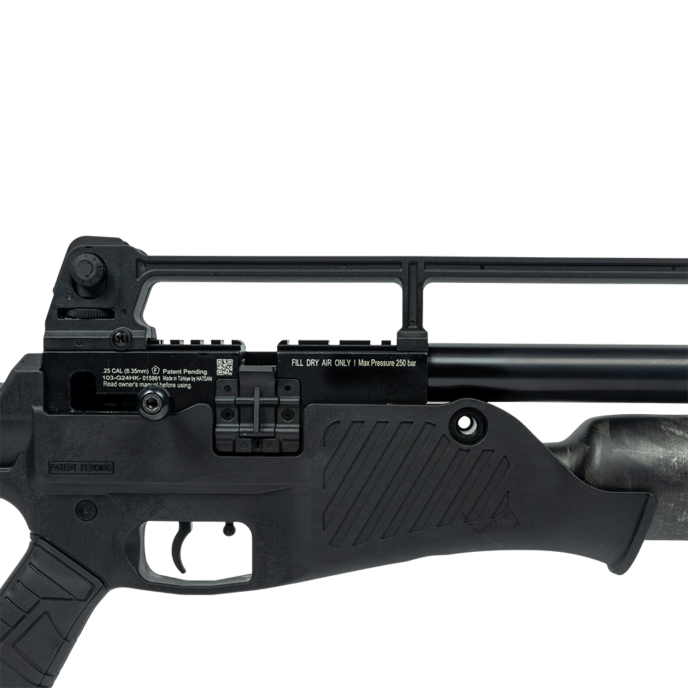 Винтовка пневматическая Hatsan BLITZ, калибр 6.35, 3 Дж (РСР, пластик). Фото №22