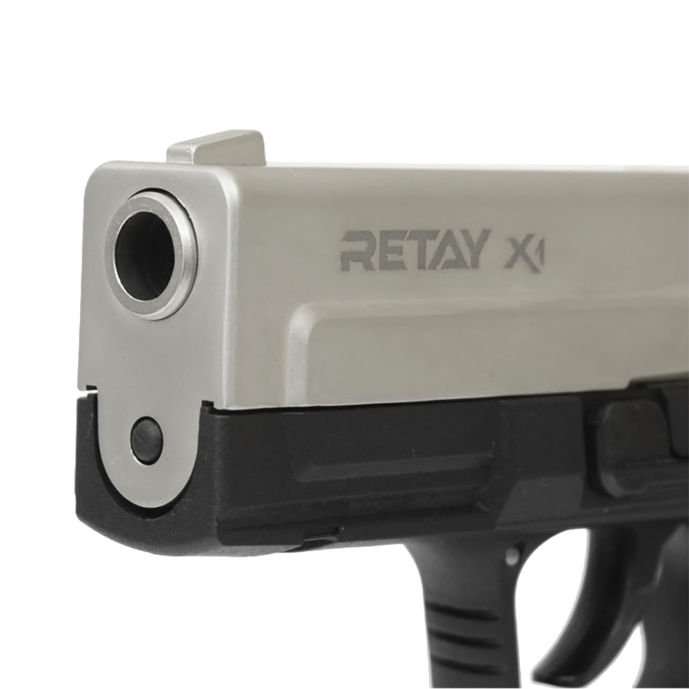 Пистолет охолощенный RETAY X1, Сатин, калибр 9mm. P.A.K. Фото №2 Пистолет охолощенный RETAY X1, Сатин, калибр 9mm. P.A.K. Фото №2