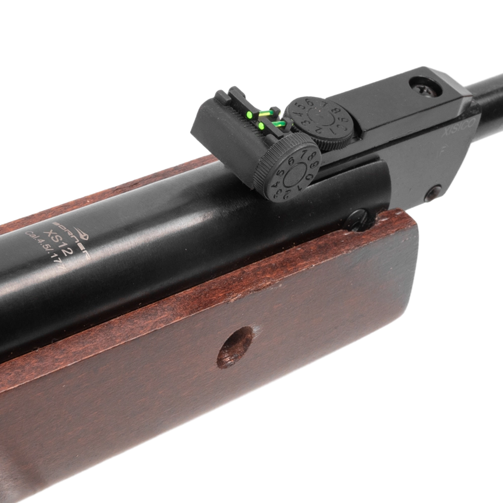 Винтовка пневматическая Borner XS12 (переломка, дерево) калибр 4.5 мм. Фото №7