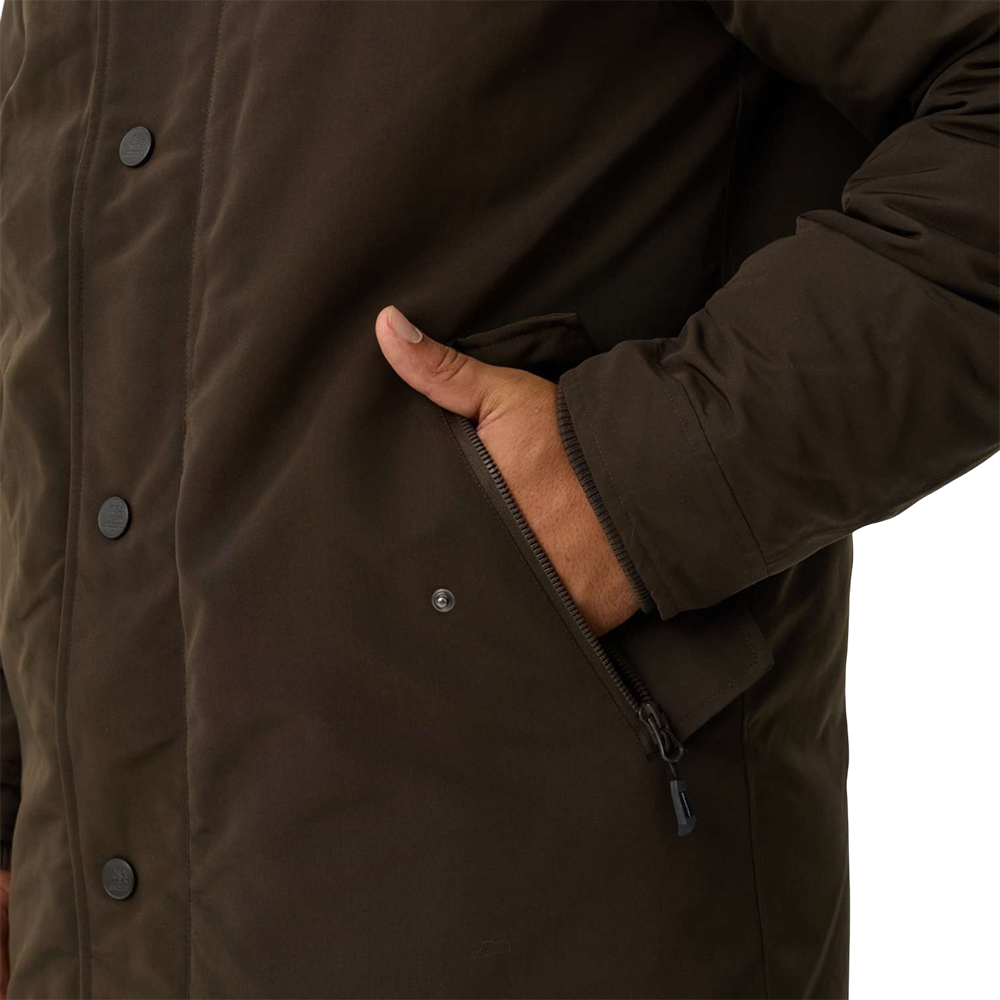 Куртка парка мужская Remington WM1 Brown р. 2XL. Фото №5