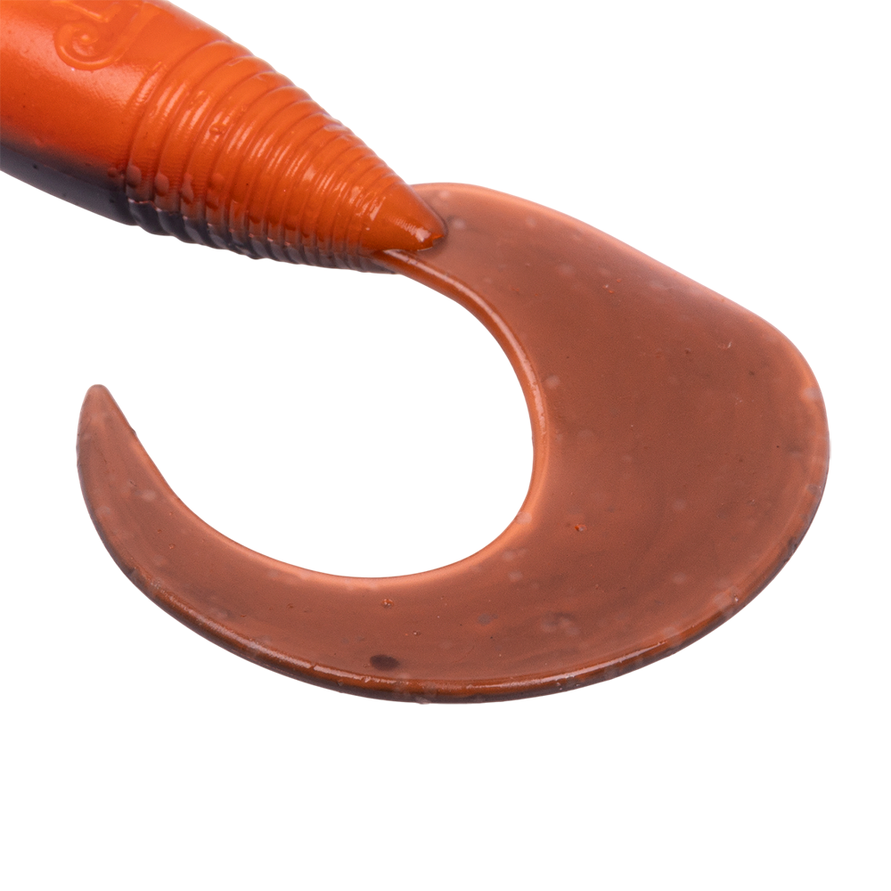 Твистер Lucky John PRO Series J.I.B. Tail 2" 50мм, (10шт. упак.) цвет T28. Фото №3