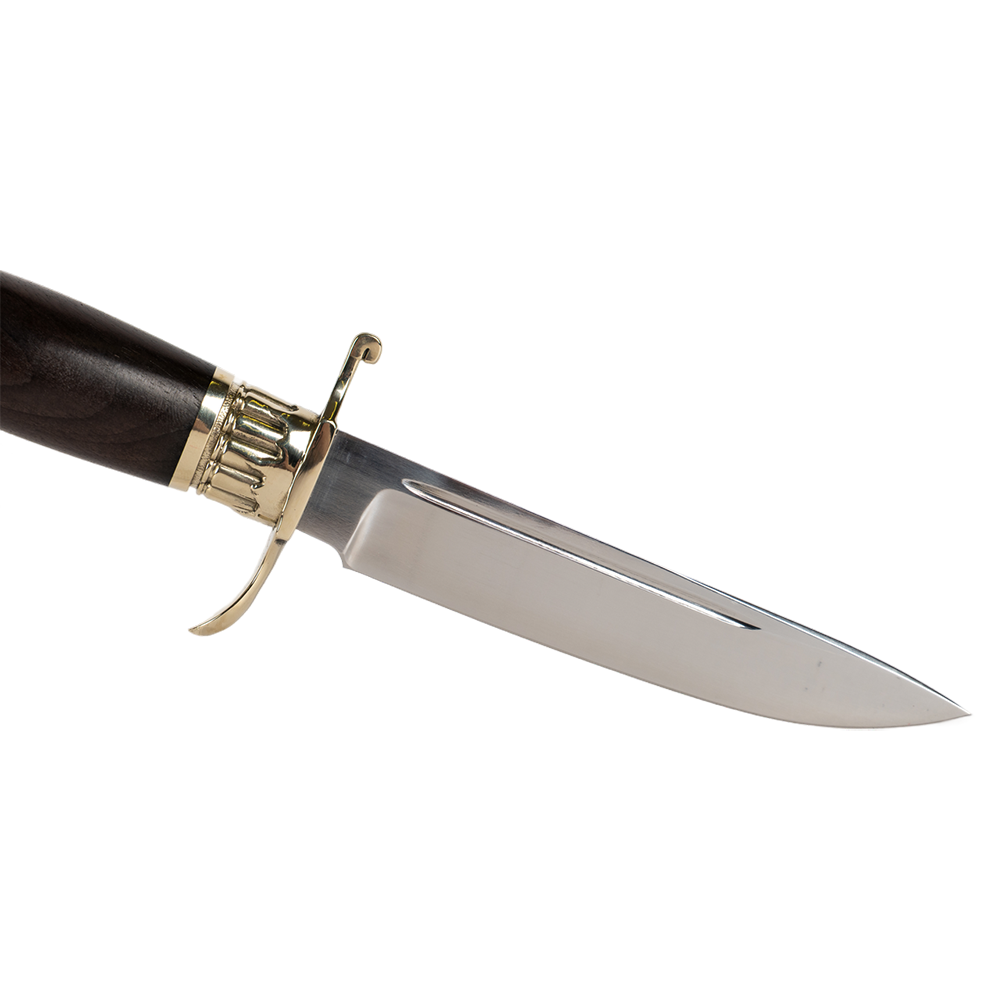 Нож МС "НКВД", сталь N690, литье патроны, граб. Фото №3