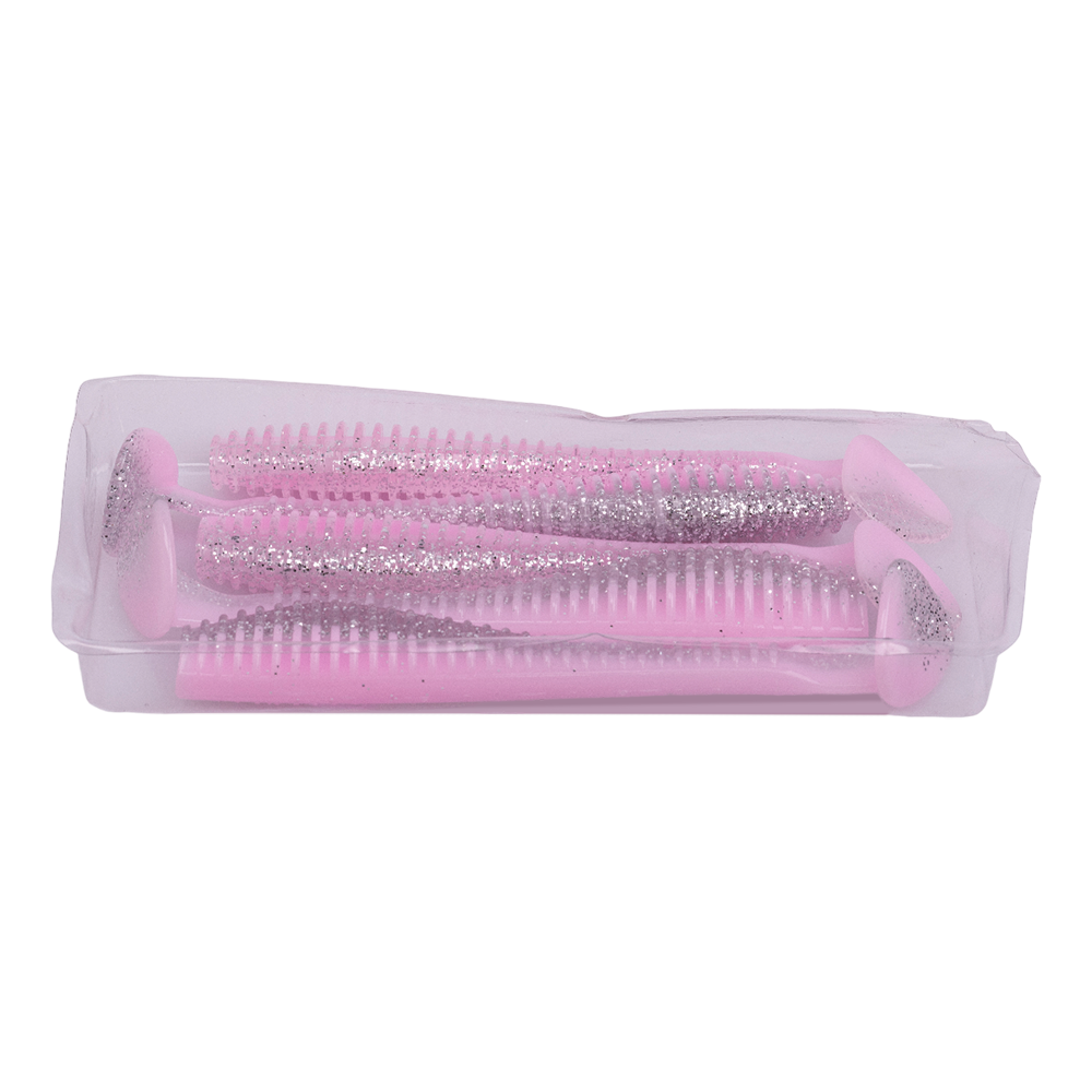 Силиконовая приманка FORMAT DIPLOMAT 100mm, цвет F11, (5шт). Фото №4