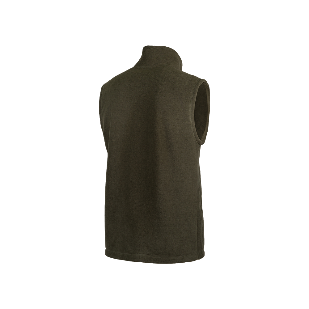 Жилет флис, олива. Фото №3