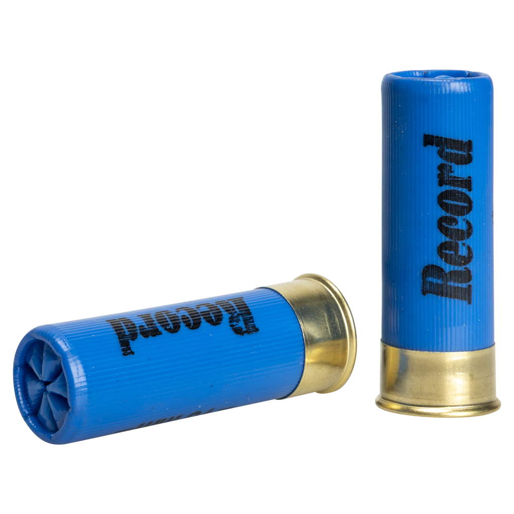 Патрон "Рекорд" (пластиковый контейнер) 12/70 №4 32 гр. NEW (пачка 25 шт, короб., 250). Фото №2