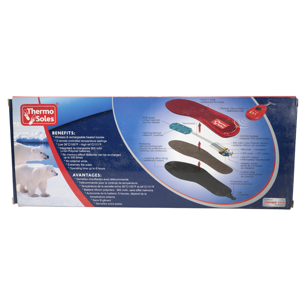 Термостельки 3D с дистанционным управление (размер М). Фото №5