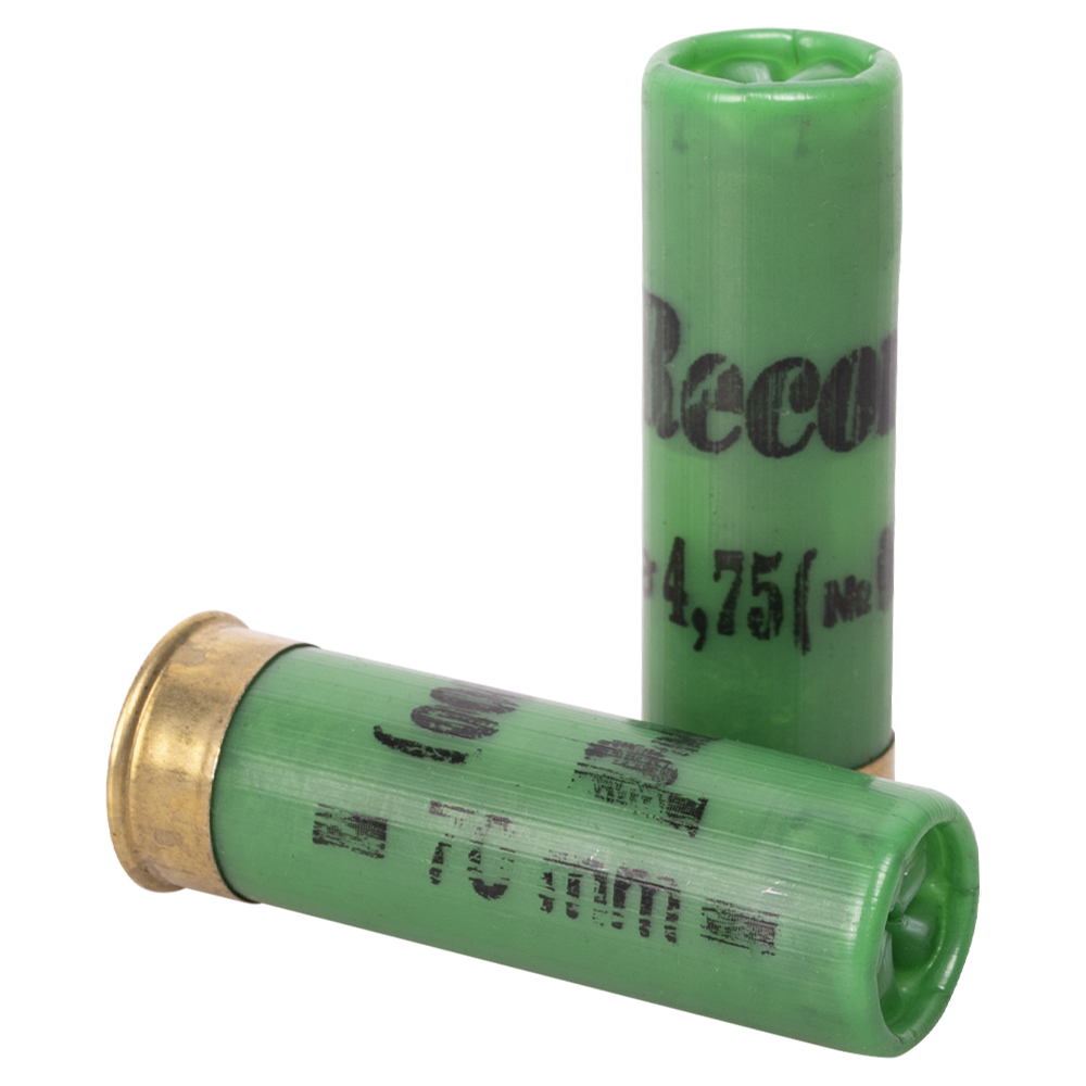 Патрон РЕКОРД 16/70 дробь № 000 (пачка 25 шт.) (в коробке 250 шт.). Фото №2