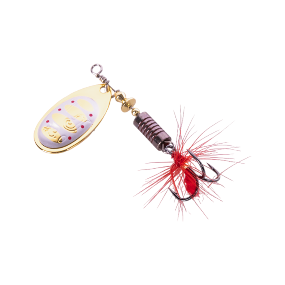 Блесна вращающаяся Lucky John Bonnie Blade №3, 6,4гр, цвет (002). Фото №1