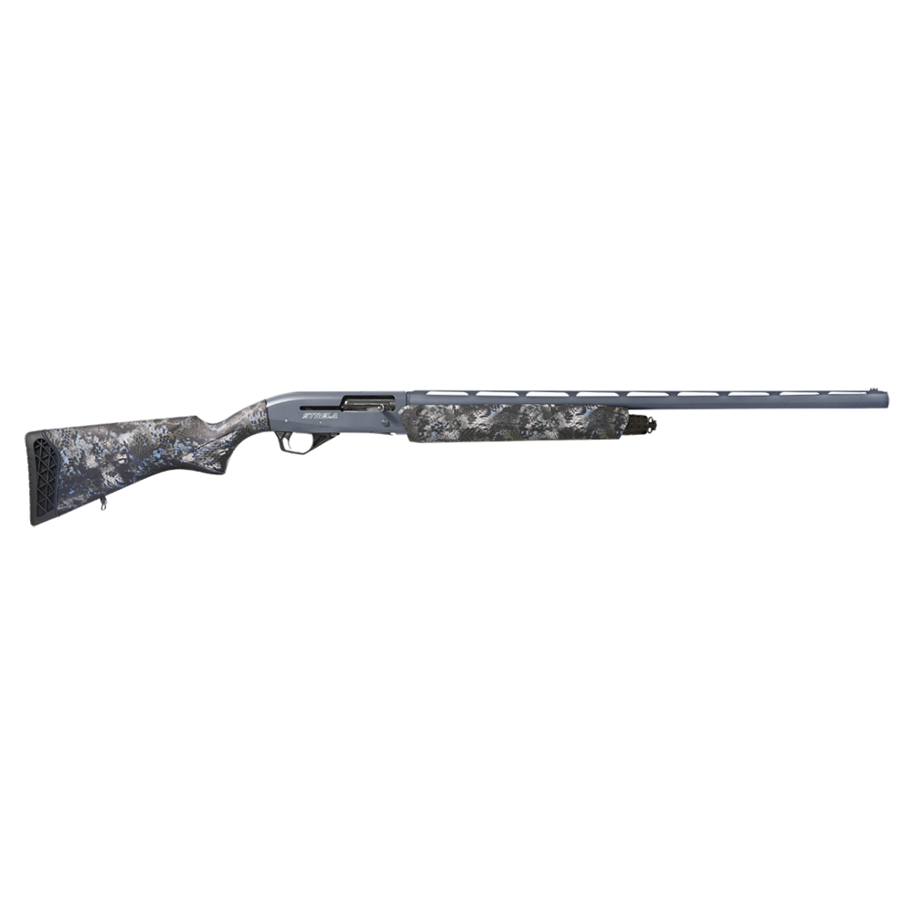 Ружье МР-155-223 12/76 пласт, Snow Grey, камуфляж Криптек, фиолетовый, покрытие DuraCoat, нитрид циркония. Фото №1 Ружье МР-155-223 12/76 пласт, Snow Grey, камуфляж Криптек, фиолетовый, покрытие DuraCoat, нитрид циркония. Фото №1