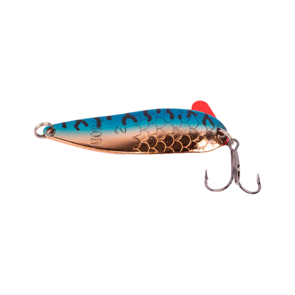 Блесна колеблющаяся MADFISH Mors 19,5г, цвет GS321056. Фото №1