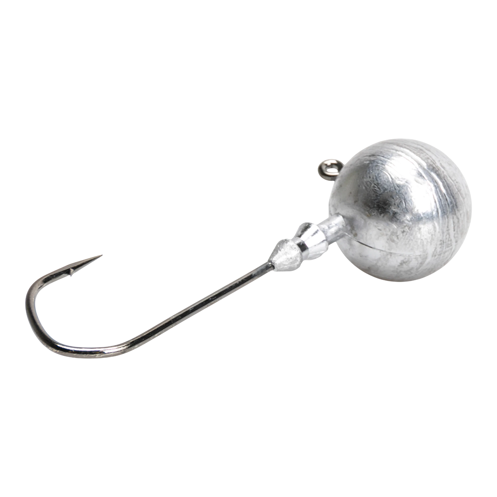 Джиг Головка Barbarian №7/0 черный никель 80 гр TritOn (уп. 3шт). Фото №4