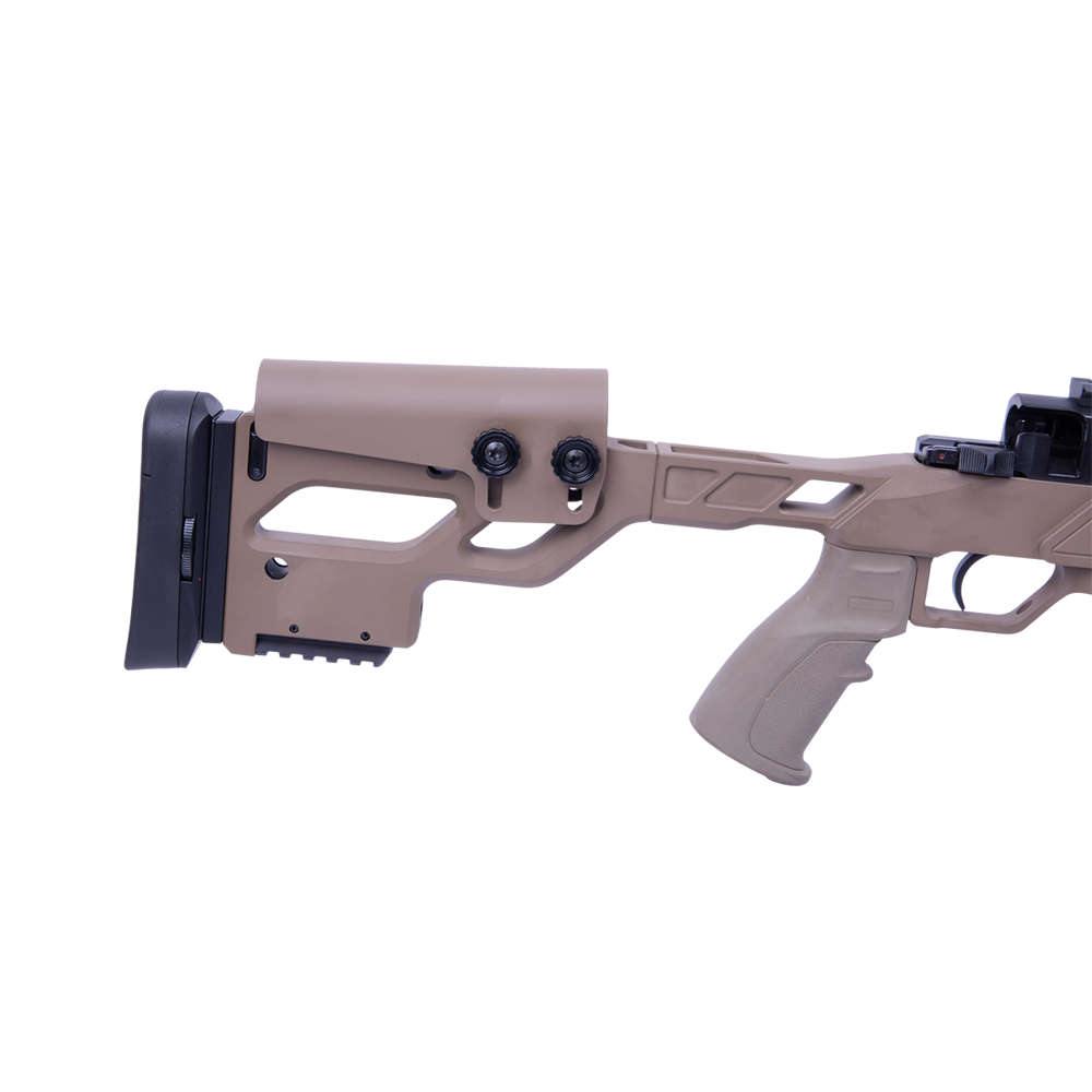 Карабин АТА ARMS ALR Flat Dark Earth калибр 308Win, ствол 610 мм, ДТК, 2 стальных магазина на 5 патронов. Фото №2 Карабин АТА ARMS ALR Flat Dark Earth калибр 308Win, ствол 610 мм, ДТК, 2 стальных магазина на 5 патронов. Фото №2