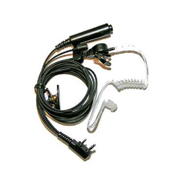 Гарнитура для радиостанций Аргут НМ-22 (с прозрачным звуководом). Фото №2