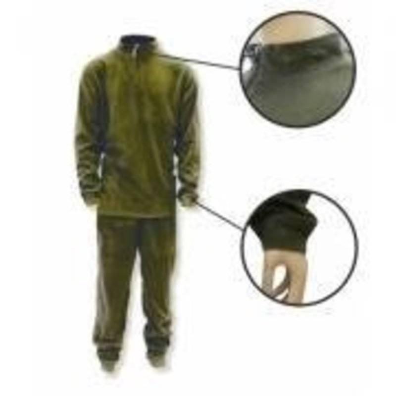 Костюм флисовый Remington, р. XL (зеленый, без капюшона,2 слой)