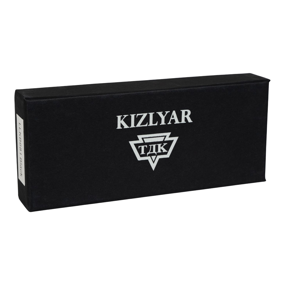 Нож складной Кизляр Arrow клинок D2, рукоять G10, черный. Фото №7