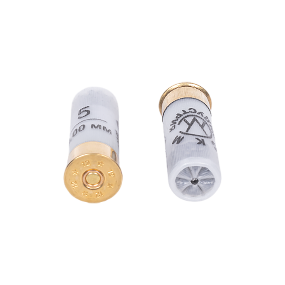 СКМ Патрон охотничий 12/70, №5 33 гр. (бесконтейнерный) "Элит" (п. Импорт) ( в пачке 25 шт.). Фото №4