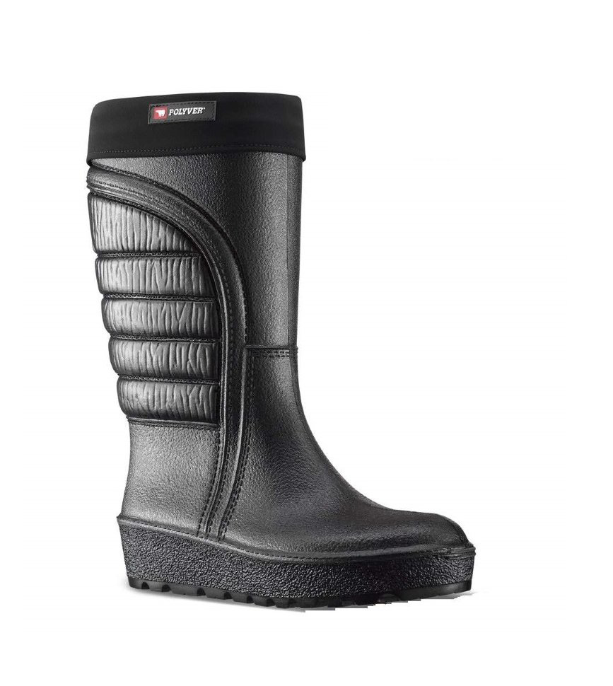 Сапоги POLYVER WINTER со съемным чулком черные р.46-47. Фото №2 Сапоги POLYVER WINTER со съемным чулком черные р.46-47. Фото №2