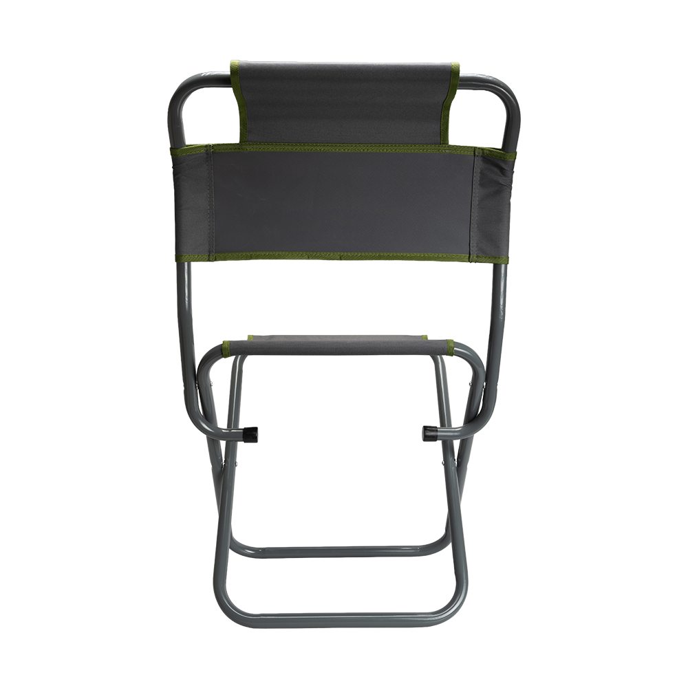 Стул туристический со спинкой СР-450.22c (ст.труба д22) серо-зеленый (T-N-TC-450.22s-GR) NISUS (Тонар). Фото №5 Стул туристический со спинкой СР-450.22c (ст.труба д22) серо-зеленый (T-N-TC-450.22s-GR) NISUS (Тонар). Фото №5