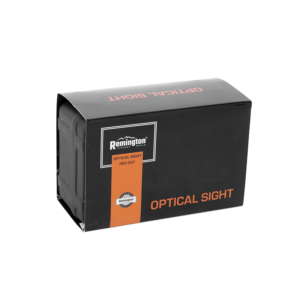 Прицел коллиматорный Remington 1x30 с солнечной батареей, крепление weaver. Фото №4