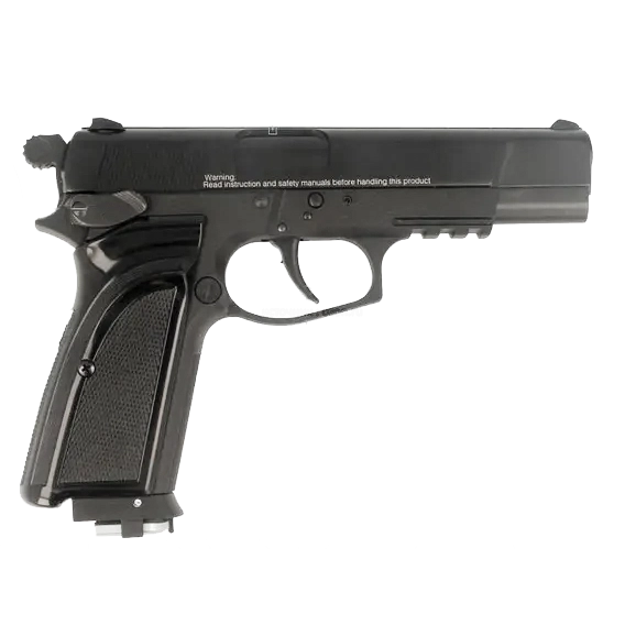 Пистолет пневматический EKOL ES P66 Black, (металл) калибр 4,5 мм, 3 Дж. Фото №1