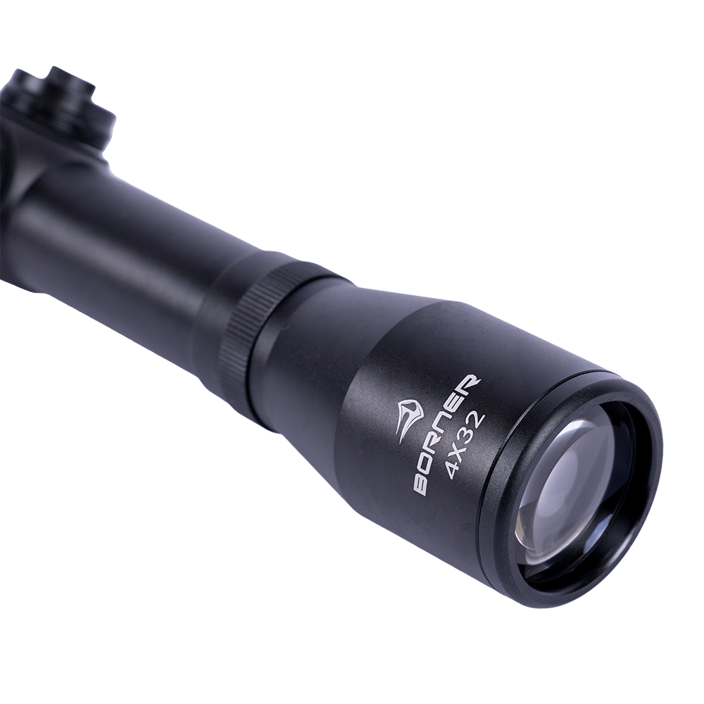 Прицел оптический Borner 4х32L. Фото №5
