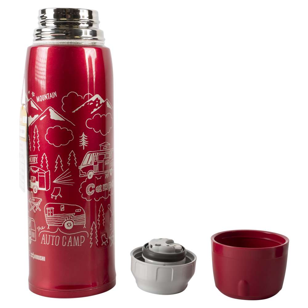 Термос Zojirushi 1,0 л (красн.). Фото №3 Термос Zojirushi 1,0 л (красн.). Фото №3