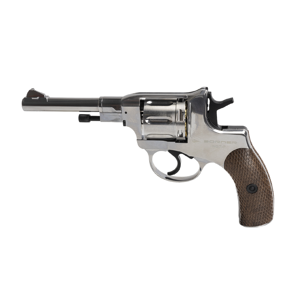 Пистолет пневматический BORNER NGT-P Silver, калибр 4,5 мм/pellets . Фото №2