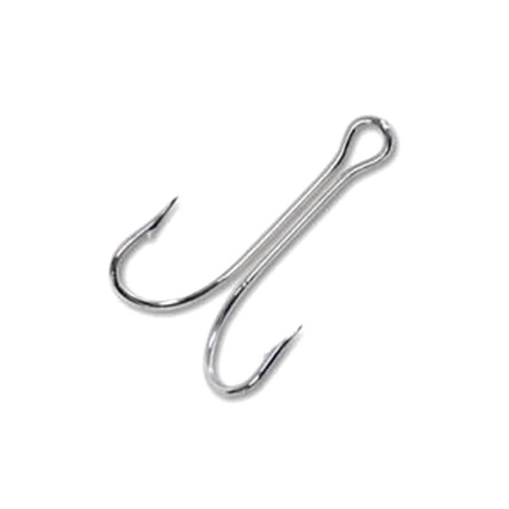 Крючок Mustad двойник 7826N №10. Фото №2