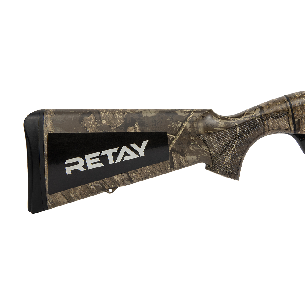 Ружье RETAY Gordion Camo Timber, 12/76 (инерционное, пластик), L=760. Фото №11 Ружье RETAY Gordion Camo Timber, 12/76 (инерционное, пластик), L=760. Фото №11