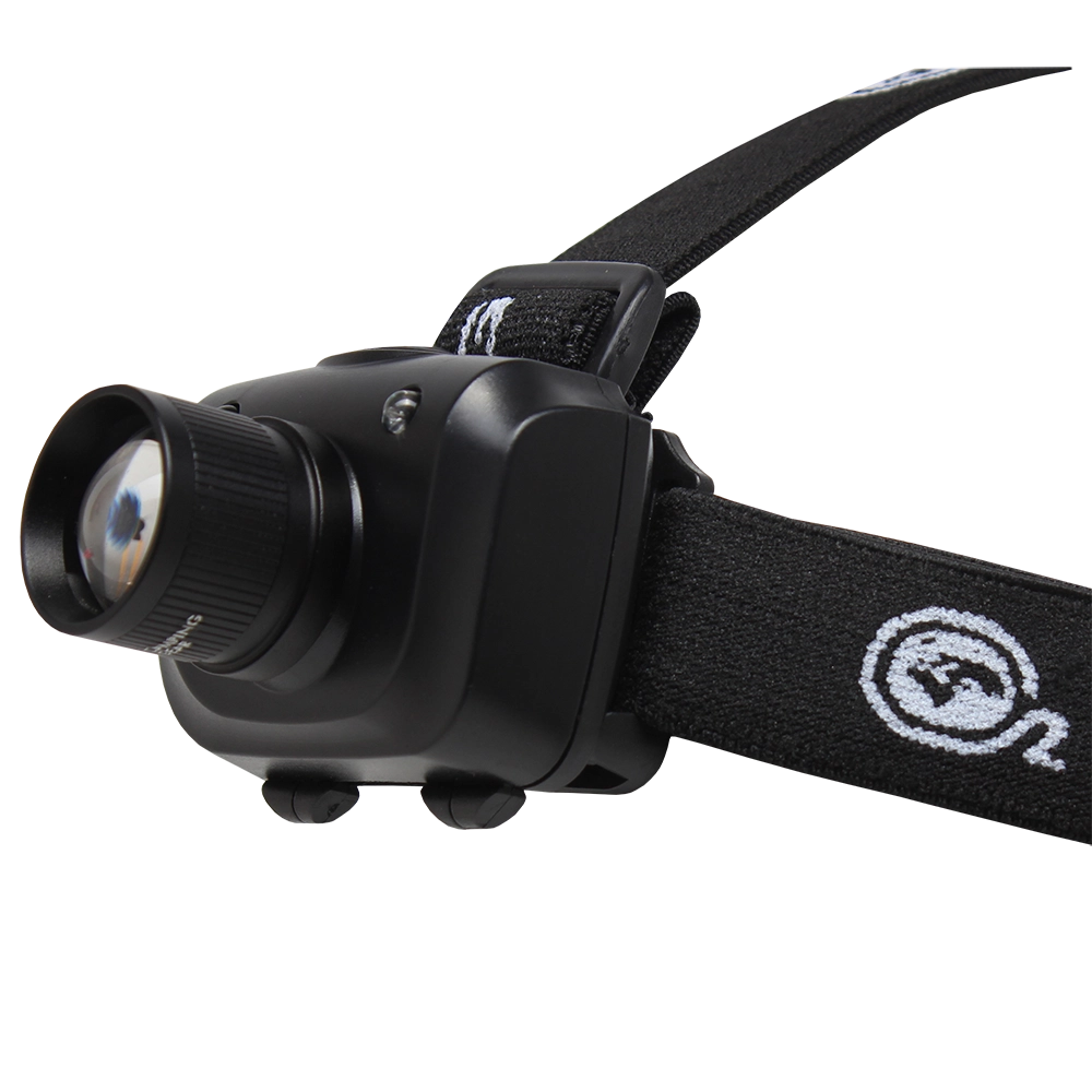 Фонарь O2 Camping Gear XPE 200lm 3AAA  (налобный). Фото №3