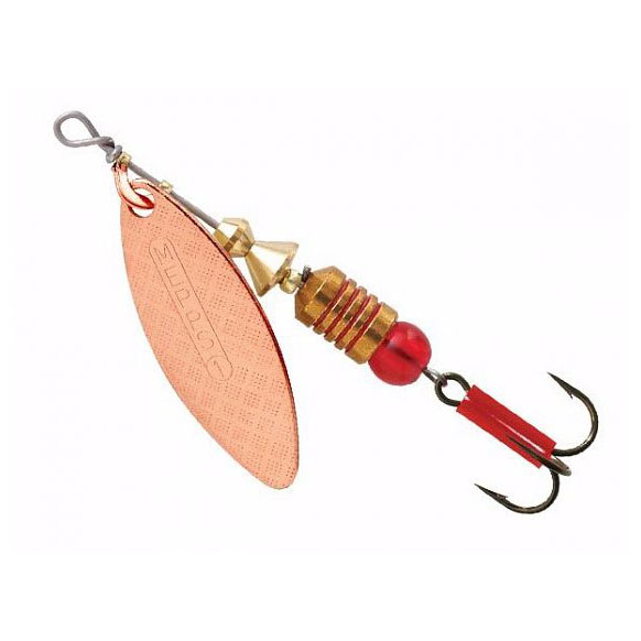 Блесна Mepps Aglia 1 copper . Фото №2