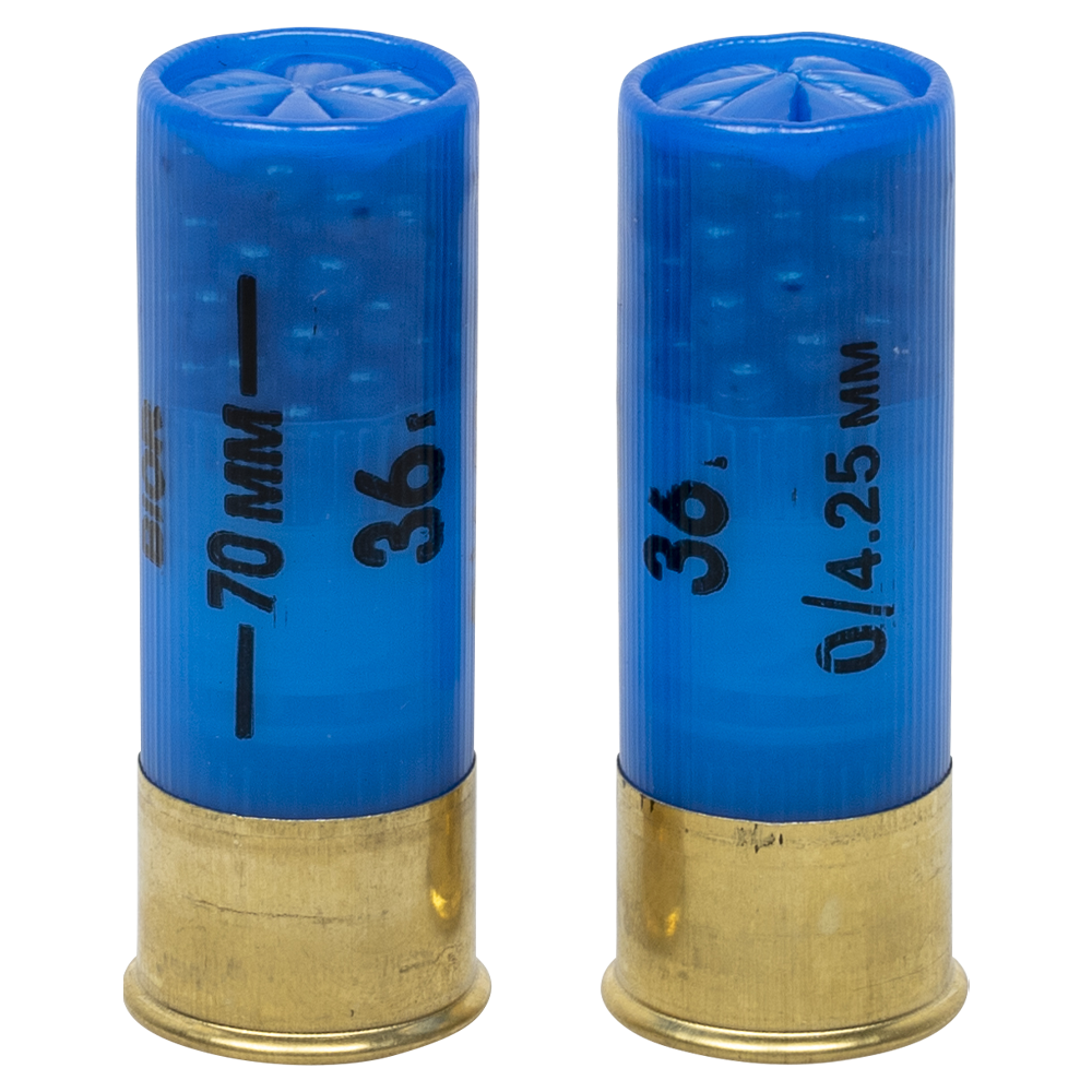 Патрон "Игла-Биор" 12/70 № 0 36 гр. (пачка 25шт, короб., 250). Фото №3