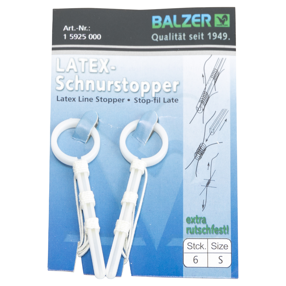 Стопор Balzer латексный S. Фото №2