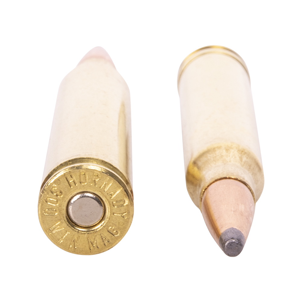 Патрон нарезной HORNADY калибр 300 WIN MAG 11,7гр.180GR. INTERLOCK (в пачке 20 шт). Фото №3