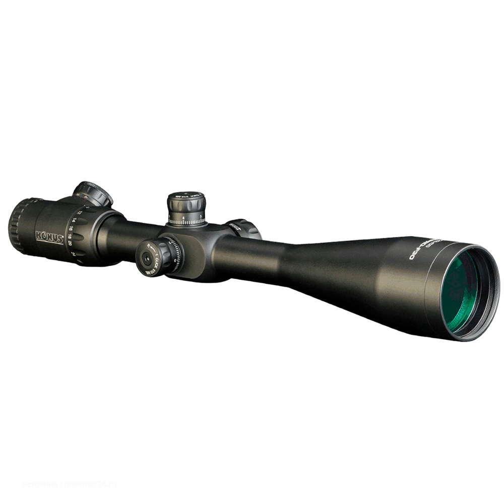 Оптический прицел Konuspro F-30 8-32х56,FFP SF Modified 1/2 Mil-Dot. Фото №2
