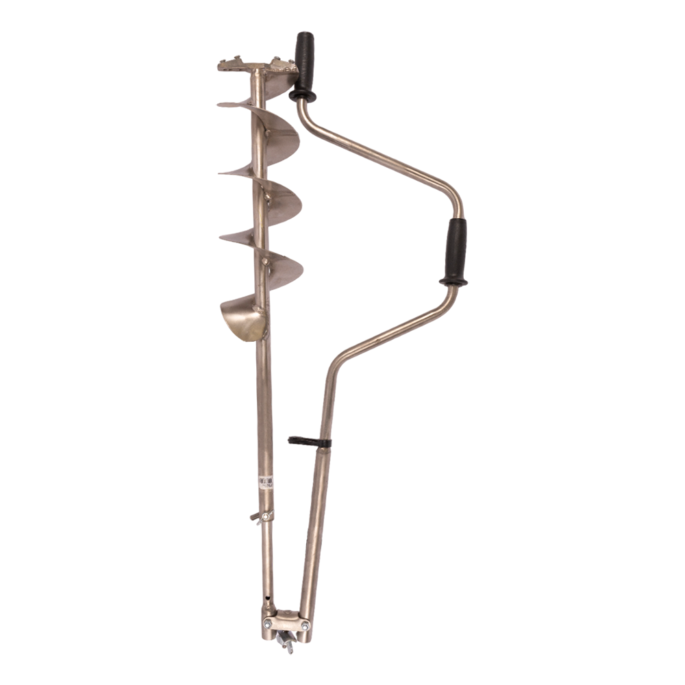 Ледобур Титан ТЛР-150Д-2НТШ (телескопический шнек). Фото №1