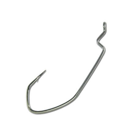 Крючок Owner офсетный Down Shot Offset №4/0. Фото №1