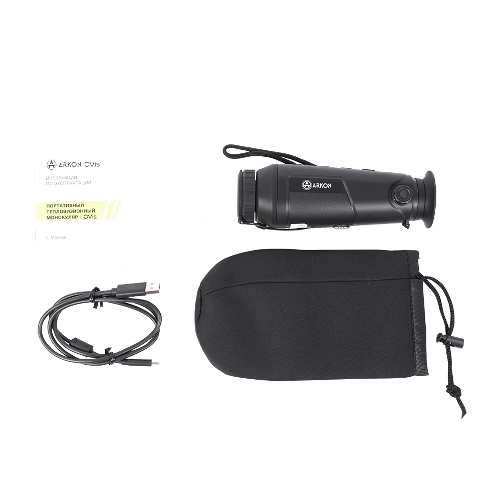 Тепловизионный монокуляр Arkon OVis LM19. Фото №7 Тепловизионный монокуляр Arkon OVis LM19. Фото №7
