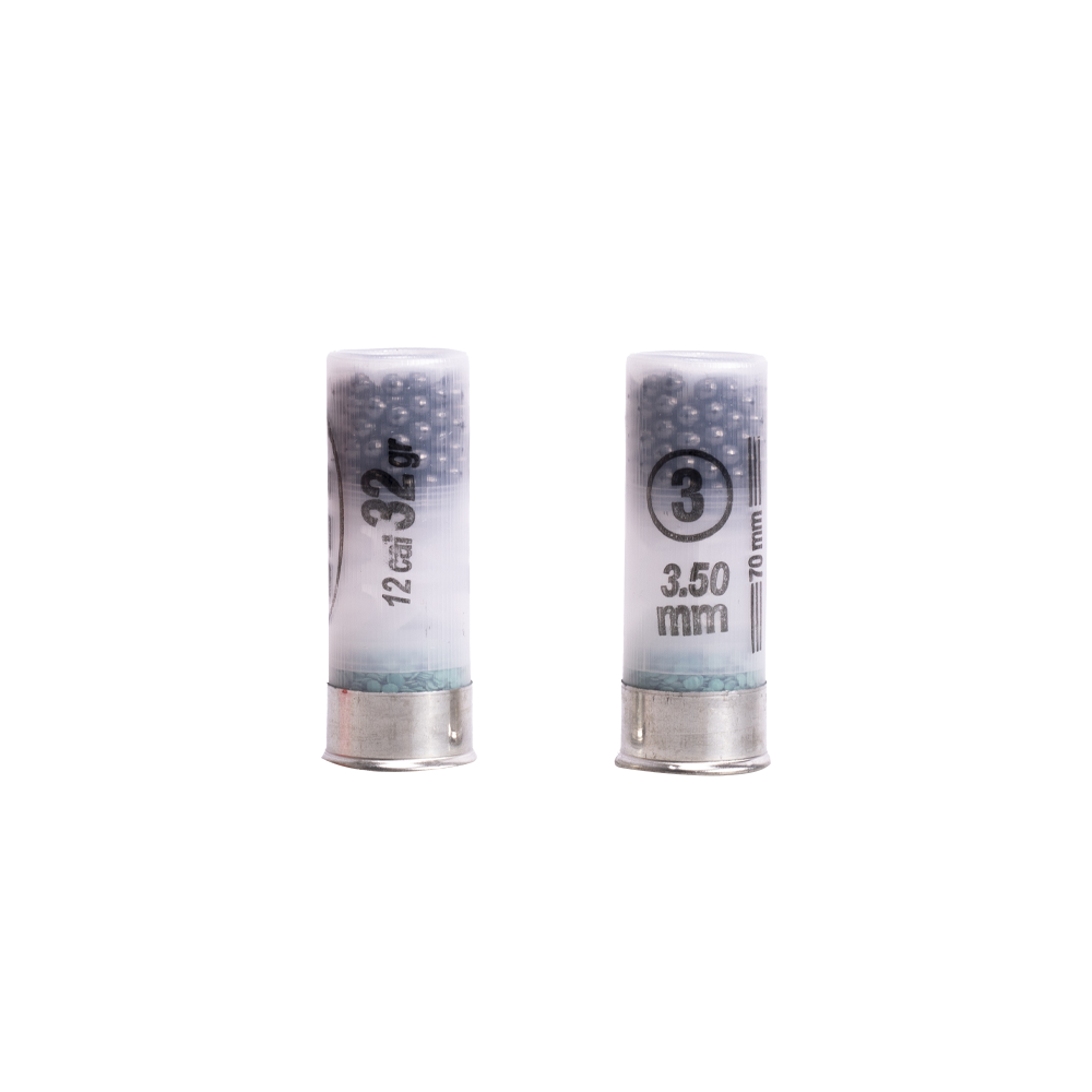 Патрон JET 12/70 Bior № 3 32гр (в пачке 25шт/короб.250шт). Фото №3