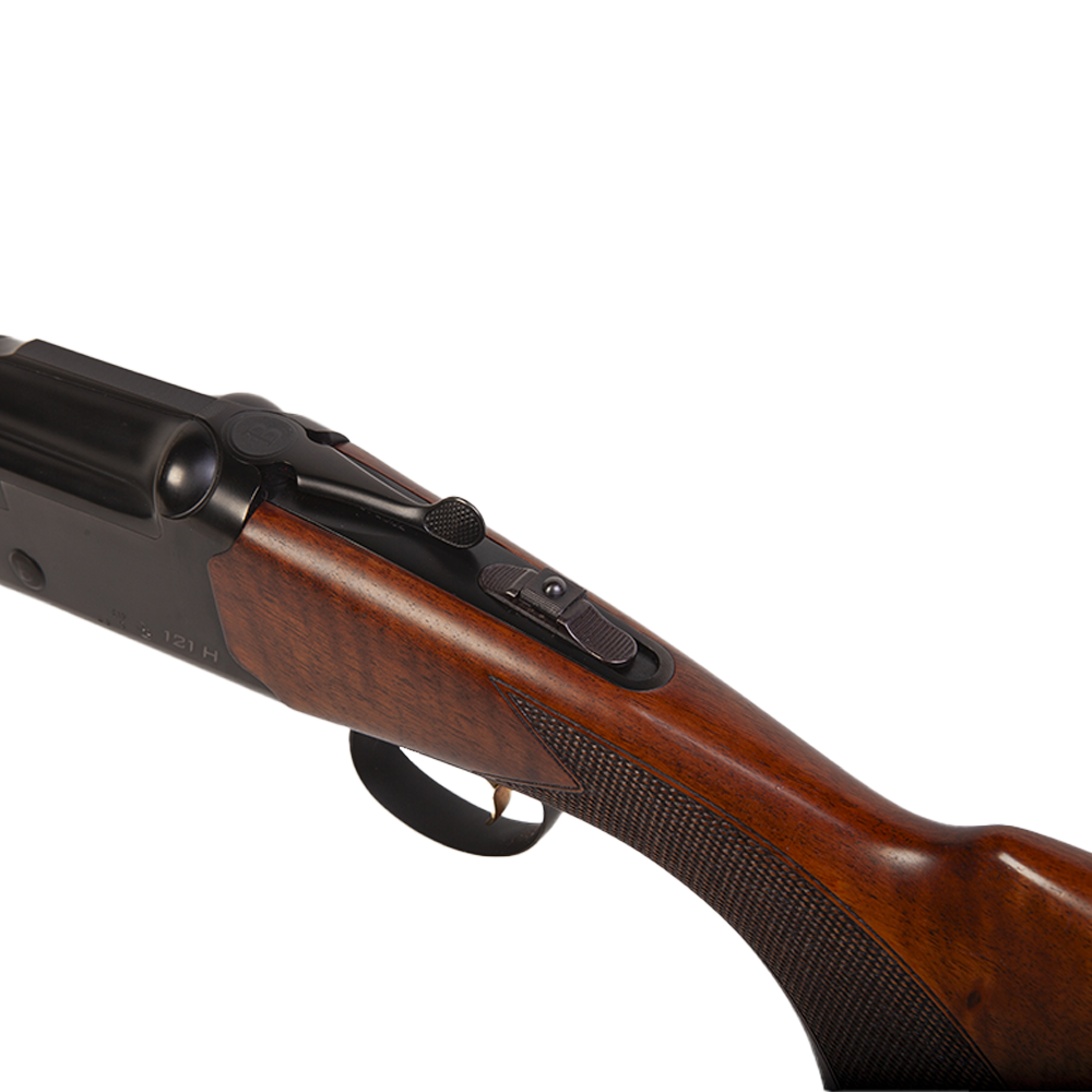 Ружье Batsas 121H калибр 12Х76, L-710 (черный ресивер, раздельная планка, мушка латунь). Фото №4