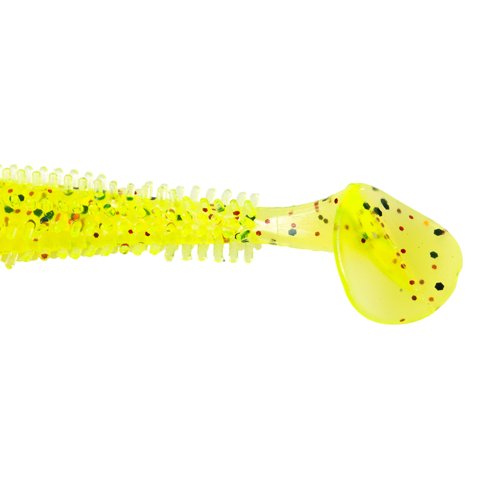 Виброхвост MADFISH SWING IMPACT 90мм, 4.5г, (4 шт. уп.) цвет 14. Фото №3